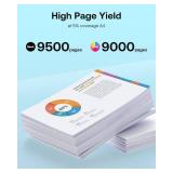 31 32XL Ink Bottle Set High Yield Ink Refills Compatible for HP Smart Tank 5101 7301 7602 7001 6001 Plus 551 651 455 457 450 All-in-One Printers, 4-Pack (165ML 32XL Black Ink, 100ML 31 Color Ink)