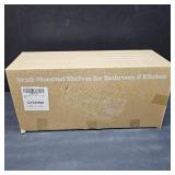 Adhesive Shower Caddy Set of 4, Bathroom Shower Shelves with Soap Dish, Toothbrush Holder for Bathroom Organization