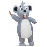 Camlinbo Inflatable Adult Halloween Costume Blow Up Rat Costume Full Body Suit for Halloween Funny Men Women Cosplay Party