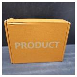 winacdkil Auburn Bob Wig With Bangs -12 Inch Natural Fashion Bob Wigs for Women, Cute Colored Synthetic Wig for Daily Party Halloween (#350)