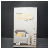 Moonlit Elephant Neon Sign for Wall Decor, Cute Dimmable Animal Neon Lights for Kids