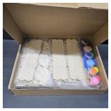 Dia De Los Muertos Altar Shadow Box - Wooden Day of The Dead Ofrenda Shadow Box - Crafts Ofrenda Decorations - DIY Skull Papel Picado Mexican Picture Frames Shrine Box