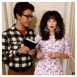 3 Pcs Halloween Horror Movie Costume Women