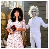 3 Pcs Halloween Horror Movie Costume Women