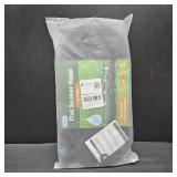 Flat Soaker Hose 75 FT for Garden Beds, 75Ft 1/2" Linkable Consistent Drip Irrigation Hose Save 80% Water, Leakproof Heavy Duty Double Layer Sprinkler Hose