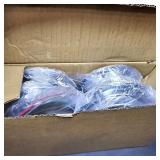 LIMICAR Round LED Tail Light, 4 Inch LED Trailer Lights, Brake Stop Turn Signal Running Trailer Brake Lights w/Chrome Bezels for Truck Trailer RV Jeep UTE UTV