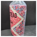 TEXSTEAD Quilt Set Queen Size Floral Patchwork Quilted, Soft Comforter Set Bedding Sets, Coverlet Bedspread Decorative Quilts with 2 Pillow Shams, (90"x90", 2 Pieces)