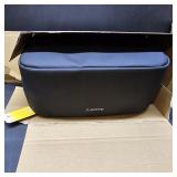 GAGAKU Large Travel Makeup Bag for Women Waterproof - Cosmetic Toiletry Organizer, Makeup Pouch for Girls - Color Black