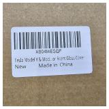 EcoNour Windshield Sun Shade for Tesla Model 3/Y 2017-2026(Fit Model Y Juniper 2025-2026/Model 3 Highland 2024)Upgraded Foldable Sunshade, Window Sun Visor Protector, Blocks UV Rays Keep Your Car Cool