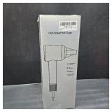 Hair Dryer, 140, 000 RPM High Speed Blow Dryer for Fast Drying, Negative Ionic Hair Dryers for Women, Thermo Control Lightweight Hairdryer for Home and Travel Black