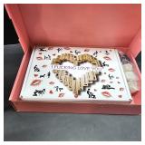 Odiwellan Blocks Game Dice (Pink)