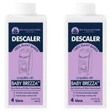 New England Stories Baby Brezza Compatible Descaler 33.8 Fl Oz, Universal Cleaner Solution for Baby Brezza and Other Baby appliances, Remove Build-up Extends Machine s lifespan