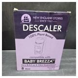 New England Stories Baby Brezza Compatible Descaler 33.8 Fl Oz, Universal Cleaner Solution for Baby Brezza and Other Baby appliances, Remove Build-up Extends Machine s lifespan