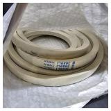 Affordstore OEM Replacement -587686701 Belt for Husqvanra,Compatible with 196103/532196103 Craftsman 54 Inch Mover Deck- Heavy-Duty, Durable, Aramid Cord Belt