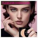 Inauguratei Under Eye Brightener,Neutraln Under Eye Brightener,Eye Brightener,Under Eye Concealer, Color Corrector For Dark Circles, Waterproof Under Eye CC Concealer (Khaki, 1PCS)