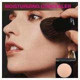 Inauguratei Under Eye Brightener,Neutraln Under Eye Brightener,Eye Brightener,Under Eye Concealer, Color Corrector For Dark Circles, Waterproof Under Eye CC Concealer (Khaki, 1PCS)