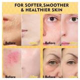 Organic Beef Tallow for Skin, Face & Body Moisturizer, Whipped Tallow Honey Balm Cream with Raw Honey, Grass Fed Cow Beef Tallow, All Natural Pure Body Lotion for Soft Smooth Skin, Unscented 4.2 OZ