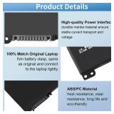 Laptop BI03XL ON03XL 844203-850 844203-855 BIO3X Battery for HP Pavilion X360 13-U M3-U m3-u001dx m3-u103dx 13-u003la Stream 14-AX 14-ax010wm 14-ax020wm 14-ax030wm 14-ax040wm 915230-541 Bateria