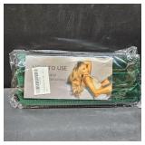 Classic Heatless Curls Overnight Rods No Heat Hair Curlers Curling Iron Jumbo Flexi Rods Large Foam Hair Rollers for Long Short Hair to Sleep in with Satin Scarf Styling Tools Green