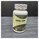 GREENPEOPLE Liposomal Moringa Capsules 1500mg - 98% High Absorption Pure Moringa Powder Supplement 2.0 - Natural Superfood for Immune/Gut/Energy/Skin Non - GMO/GMP 180pcs Vegan BB 4/27