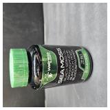 Irish Sea Moss Capsules, 17-in-1, Seamoss Black Seed Oil, 240 Count, Ashwagandha Burdock Root Organic Bladderwrack Capsules | Organic Sea Moss Advanced, Immune and Blood Pressure Support - 1 Pack