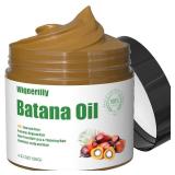 Lot of 2, Batana Oil for Hair Growth, 100% Raw Batana Oil Dr Sebi Organic, Unrefined Sourced from Honduras, Batana Hair Mask Hair Growth Prevent Hair Loss for Men & Women. BB 4/30/28