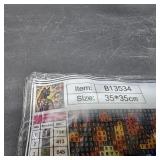 Meothan Cat Diamond Ar... Decor Gift-13.8x13.8in