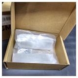 Lot of 2, Yagman 2 Pack Antique Brass Cabinet Pulls 3"(76mm) Hole Center Kitchen Retro Handles for Furniture and Drawers Vintage Square Dresser Handles Farmhouse Knobs Drawer Pulls Hardware Q-AB76-2