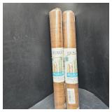 Lot of 2, burgeliy Self Adhesive Film15.8 196in Vinyl Wrap Protector Auto Modification Film for Bathroom Kitchen Countertops Table Desk Furniture Peel and Stick Wood Grain Waterproof Wallpaper Easy Cl