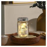 Mother in Law Birthday Gifts from Daughter-in-Law, Son   Mothers Day Gifts for Mother in Law-Christmas, Wedding Gift   Mason Jar Night Light Home D cor Lamp