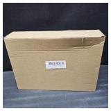 Stackable Jewelry Organizer Tray For Drawers,White Leather Small Earring Storage Tray,Bracelet And Necklace Display Box,Jewelry Ring Display Case (Creamy White 80 Grids Ring)