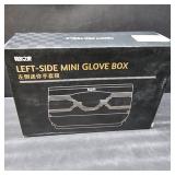 Dashboard Organizer for Tesla Model Y Model 3 Multifunctional Storage Box Sunglasses Phone Holder Glove Box Organized Accessories for Tesla Model Y/3