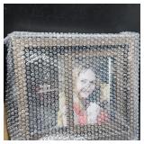 Happy Anniversary Picture Frame Gifts for Men Women, Anniversary Wedding Gift for Her Him Boyfriend Girlfriend Wife Husband Couple, Display Two 4x6 Photos