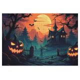 Happy Street Fun Jigsaw Puzzles for Adults and Teenagers, Christmas Secret Santa Gift, White Elephant Gifts, Number Partitioned for Easy Solving 500 Piece