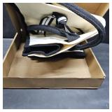 Personalized Initial Monogrammed Canvas Tote Bags, Gifts for Women Teachers Birthday Graduation Beach. Initial X printed on bag