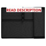 Outdoor Grill Mat - Grill Mat Spatula Holder Outdoor - Silicone Protector Utensils Holder | Grill BBQ Caddy Utensils Holder | Easy to Clean Grilling Accessories for Counter Kitchen Cooking. Color Gray