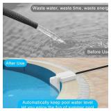 Automatic Pool Filler, Pool Water Leveler Auto Fill for Inground Pool and Ponds Water Level Control