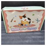 Y-times Crochet Kit for Beginners,DIY Sheep Crochet Kit,Learn to Crochet for Adults Kids,Cute Sheep Knitting Kit Supplies,Accessories Including Yarn Hook -with Step-by-Step Video Tutorials