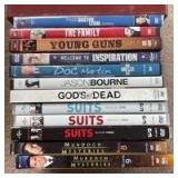 TV Series DVD Collection - Suits and Mysteries Bundle