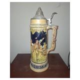 13" Tall Stein