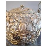 Charm Incrusted Kettle