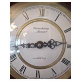 Strausbourg Manor Westminster Chime Wall Clock