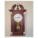Strausbourg Manor Westminster Chime Wall Clock