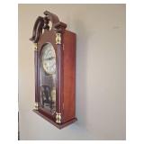 Strausbourg Manor Westminster Chime Wall Clock