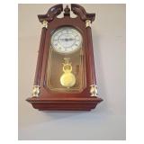 Strausbourg Manor Westminster Chime Wall Clock