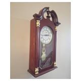 Strausbourg Manor Westminster Chime Wall Clock