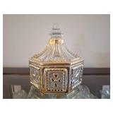 Imperial Glass Octagonal Candy Dish