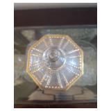 Imperial Glass Octagonal Candy Dish