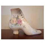 RS Victorian Floral Boot Ornament