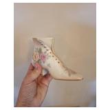 RS Victorian Floral Boot Ornament
